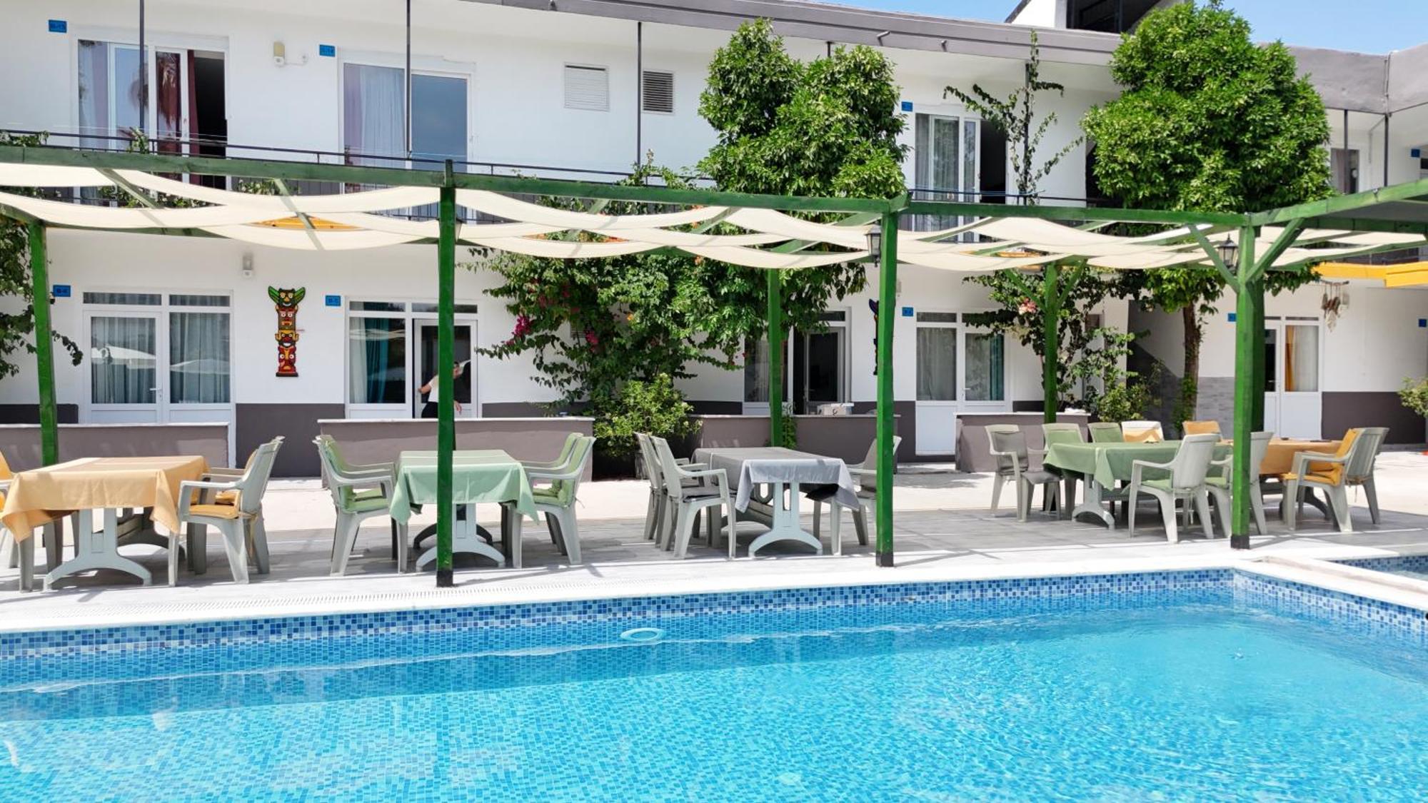 Hillside Apart Hotel Exteriér fotografie